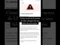 Cómo reactivar la cuenta de Uber después de unaanterifalsa desactivación#Uber #reactivaruber#mexico