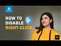 How to Disable Right Click in WordPress