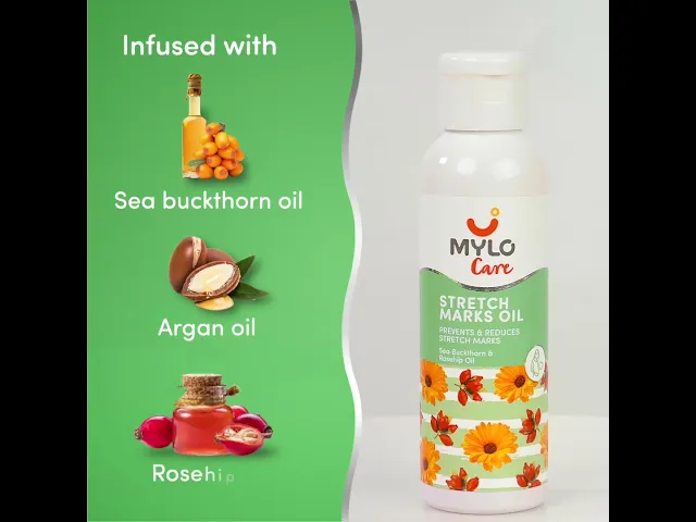 Stretch Marks Kit - Removes Scars | Made with Natural Ingredients | Tightens Skin - (Stretch Mark Oil - 100 ml, Stretch Marks Cream - 100ml