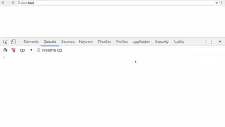 JavaScript Google Chrome Console Tutorial