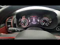 How to Check Tyre Pressure in Dodge RAM REBEL 1500 II 2019 - now Manage Tyre Pressure