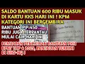 Download Lagu SALDO BANTUAN 600 RIBU MASUK KKS HARI INI❗️PERSIAPAN PKH BPNT THP 4 2025, CEK SIKS-NG TERKINI❗️