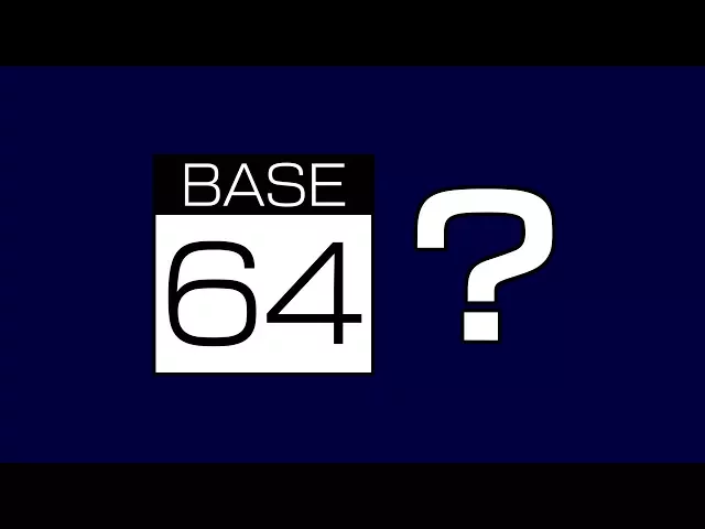 What is Base64? (3 min)