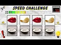 Lagu Slow to Fast Say The Word On Beat Challenge | SPEED EDITION | Fast Rhythm Test