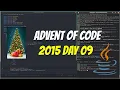 AoC 9 of 150 Java Traveling Salesperson