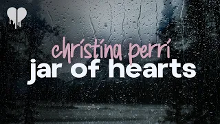 christina perri jar of hearts lyrics