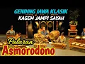 Lagu PALARAN ASMORODONO || GENDING JAWA KLASIK ~ KAGEM JAMPI SAYAH