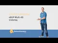 VXLAN Underlay eBGP Multi-AS Configuration Part Underlay