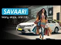 Download Lagu Many stops, one cab - Savaari Car Rentals