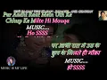 Download Lagu Tere Kaaran Tere Kaaran Karaoke With Scrolling Lyrics Eng. \u0026 हिंदी