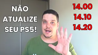 NÃO ATUALIZE SEU PS5! NOVA BRECHA NA 14.00/14.10 E ALERTA SOBRE A 14.20!