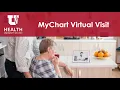 MyChart Virtual Visit Patient Instructions Oct 2023
