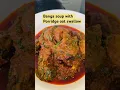 Download Lagu Banga Soup with Porridge oat swallow 😋❤️ #yummy #food #share #fyp