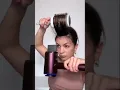 Trying this humongous round brush