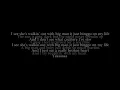 DESPERADOS video lyric "when the sun goes down"