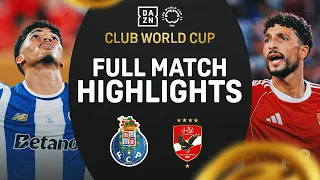 Al Ahly Porto Put On A SHOW Combine For 8 Goals 2025 FIFA Club Would Cup Highlights 