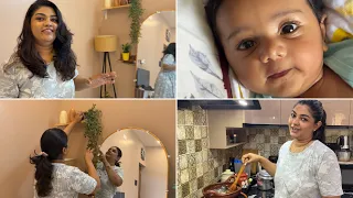எங்க room ku ஒரு NEW LOOK😍 // kutty baby shriyaanoda oru cooking…