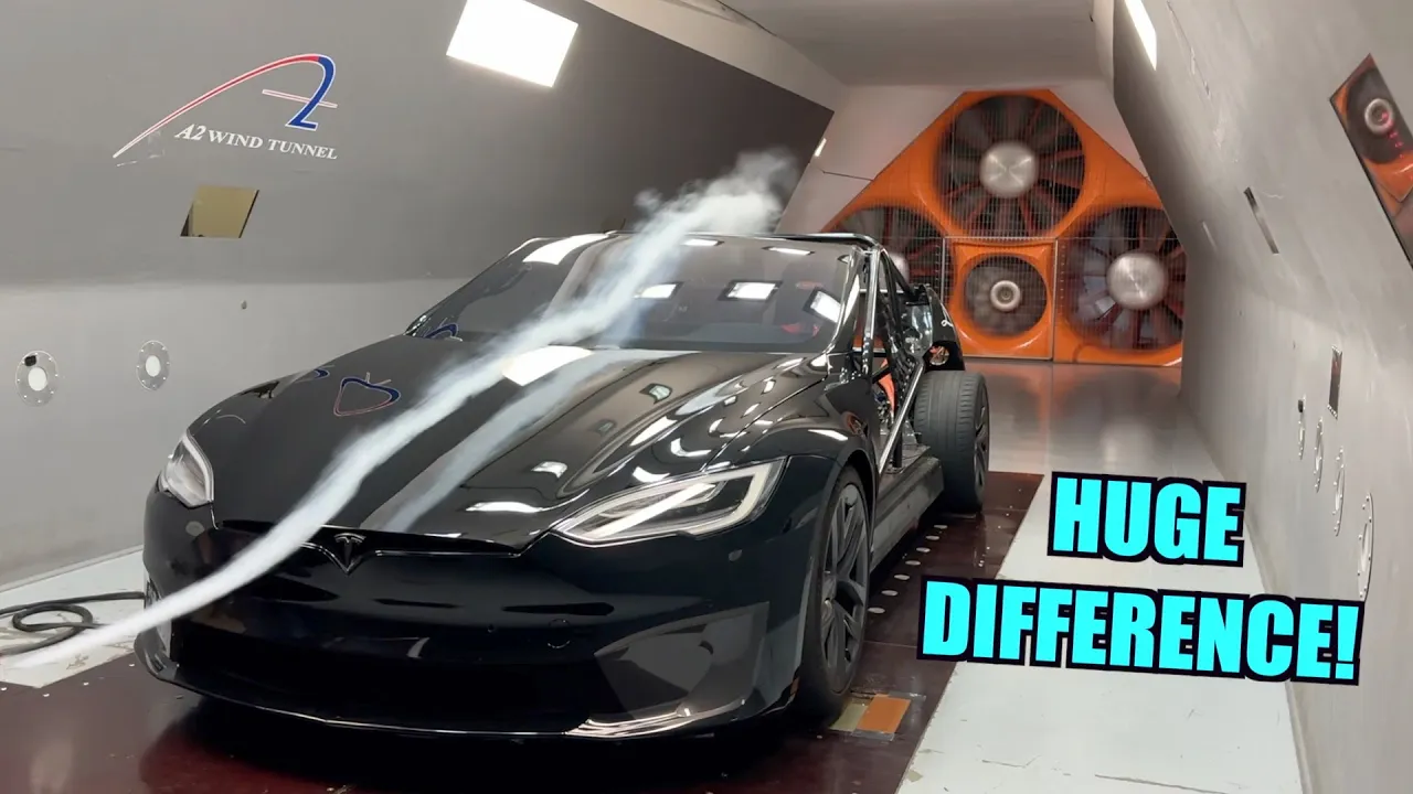 How Aerodynamic Is The World's Lightest Tesla?