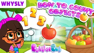 Learn to Count 1 to 10 with BubbleeBob | Space Math Adventure | Kids Cartoon 🔢🚀