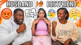 I Put My Husband & Best Friend to the ULTIMATE Pregnancy Test! *GETS INTENSE*