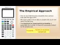 12 6 Empirical Probability
