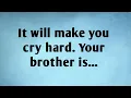 Download Lagu 📃It will make you cry hard. Your brother is...