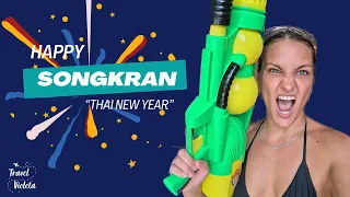 Download My FIRST SONGKRAN in Thailand | Water Festival Celebration with Locals [4K] MP3