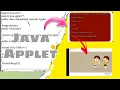How to compile and run java applet program insert a image in java Applet program in hindi
