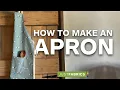 How To Make An Apron Just Fabrics