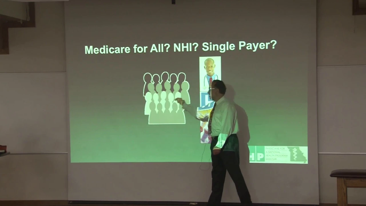 Presentation: Creating a Better Future for American Health Care