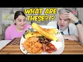 Lagu Brits Try Mexican Taquitos for the first time! \u0026 we were not ready! 