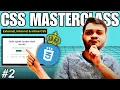 CSS Crash Course External CSS Internal CSS Inline CSS Tutorial - 2