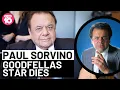 Paul Sorvino Dies Studio 10