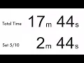 3 Minute Interval 30 Minutes Total Timer