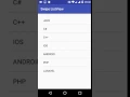 swipe to delete listview in android