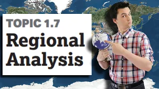 Formal Functional Perceptual Regions AP Human Geography Unit 1 Topic 7 1 7