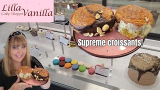 Trying the viral Supreme Croissants from Lilla Vanilla Cake Shoppe Hamilton NJ