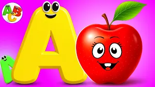 ABC Phonics Song For Toddlers | Nursery Rhymes For Babies | The Abc Alphabet Song For Kids Video
