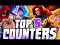 TOP 5 BEST COUNTERS for DARK PHOENIX in Marvel Contest of Champions You Need These Champs