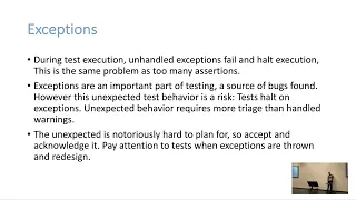 Test Assertion Best Practices