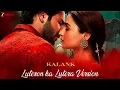 Lagu Luteron Ka Lutera Version | Alia Bhatt \u0026 Varun Dhawan | Arijit Singh | Pritam | Kalank | Lyrical