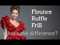 Flounce Ruffle Frill What s the Difference
