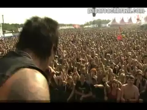 Download MP3 Papa Roach 04 Hollywood Whore Live @ Graspop Festival 2009 HQ