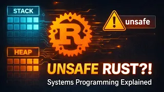 Rust for Systems Programming Memory Pointers Unsafe Rust EXPLAINED