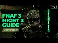 How to Beat FNAF 3 - Night 3 Guide WITH MINIGAMES HowToFNAF