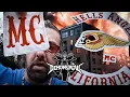 Hells Angels Patch Stripped Off Biker