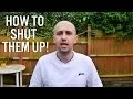 How To Deal With People Who Don t Stop Talking