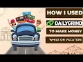 How I Used DailyGrind DFS OPTIMIZER To Win Money While On Vacation