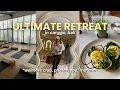 Ultimate Wellness Retreat in Bali Pilates Spa Massage Healthy Food
