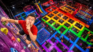 Extreme Hide & Seek In World’s Largest Trampoline Park!